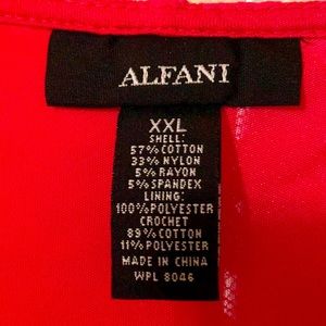 Alfani, New With Tags xxl
